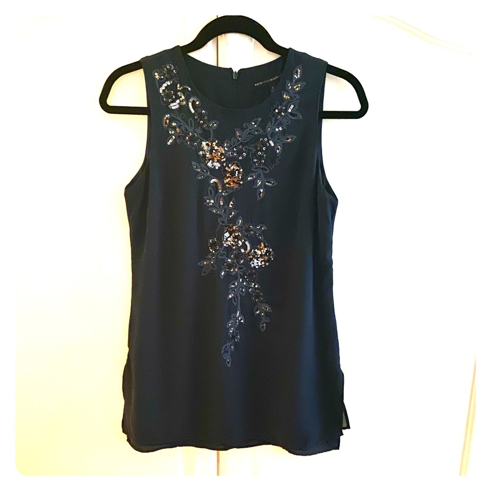 White House Black Market Tunic Top